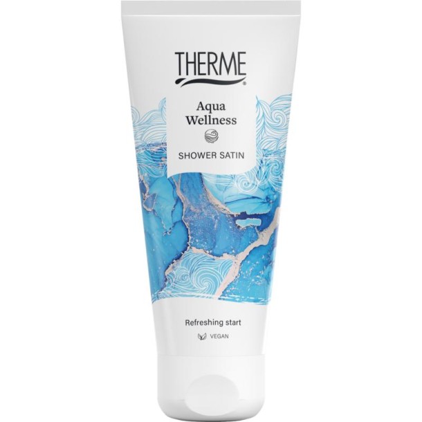 Therme Aqua wellness shower satin (200 Milliliter)