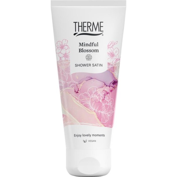 Therme Mindful blossom shower satin 200 Milliliter