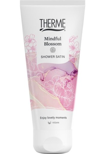 Therme Mindful blossom shower satin 200 Milliliter