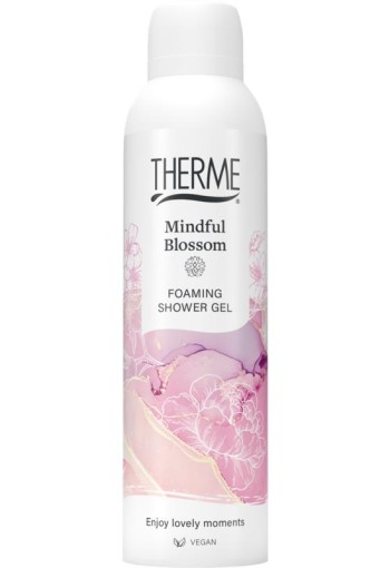Therme Mindful blossom foaming showergel 200 Milliliter