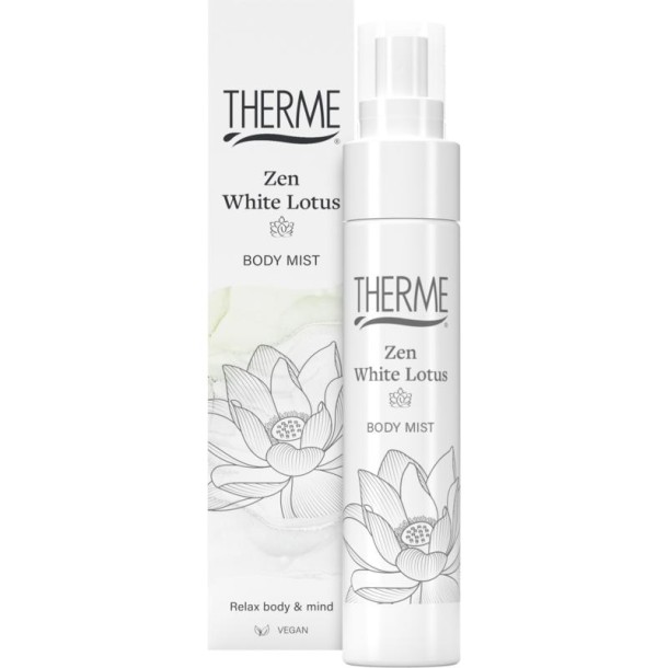 Therme Bodymist zen white lotus (60 Milliliter)