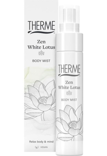 Therme Bodymist zen white lotus (60 Milliliter)