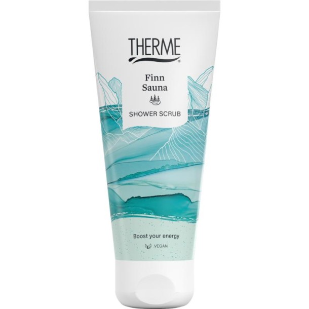 Therme Finn sauna shower scrub (200 Milliliter)