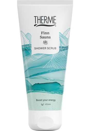 Therme Finn sauna shower scrub (200 Milliliter)