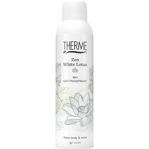 Therme Anti transpirant zen white lotus 150 Milliliter