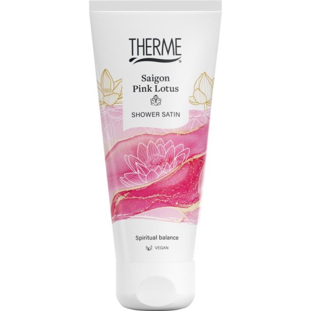 Therme Showergel saigon pink lotus (200 Milliliter)