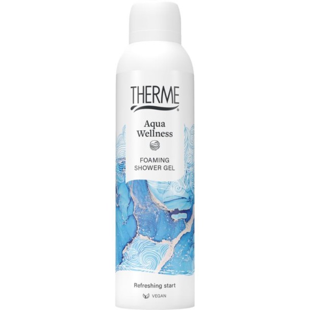 Therme Aqua wellness foam shower 200 Milliliter