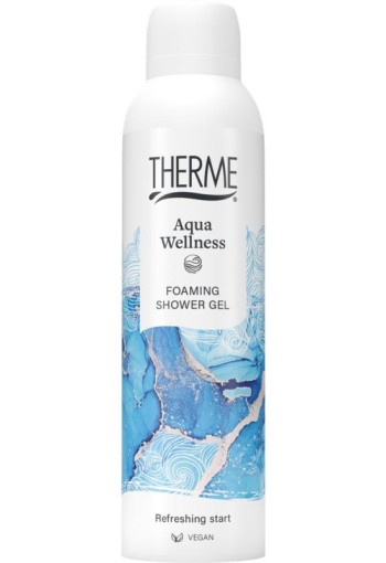 Therme Aqua wellness foam shower 200 Milliliter
