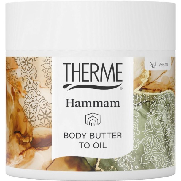 Therme Hammam body butter to oil (225 Gram)