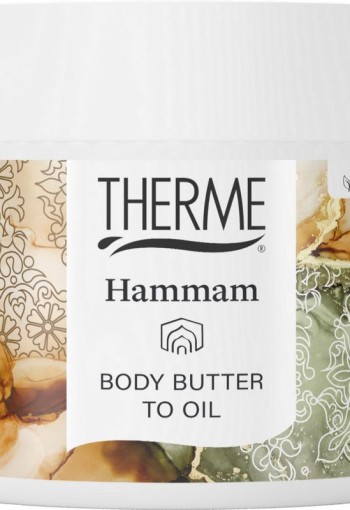 Therme Hammam body butter to oil 225 Gram