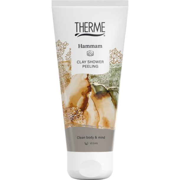 Therme Hammam shower clay peeling (200 Milliliter)