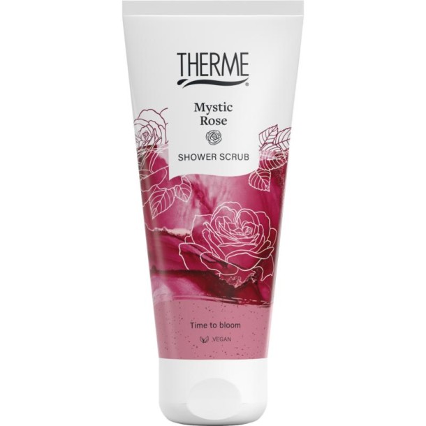 Therme Mystic rose shower scrub (200 Milliliter)