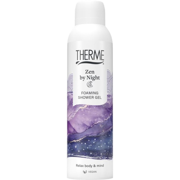 Therme Zen by night foaming showergel 200 Milliliter
