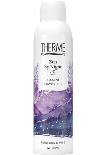 Therme Zen by night foaming showergel 200 Milliliter