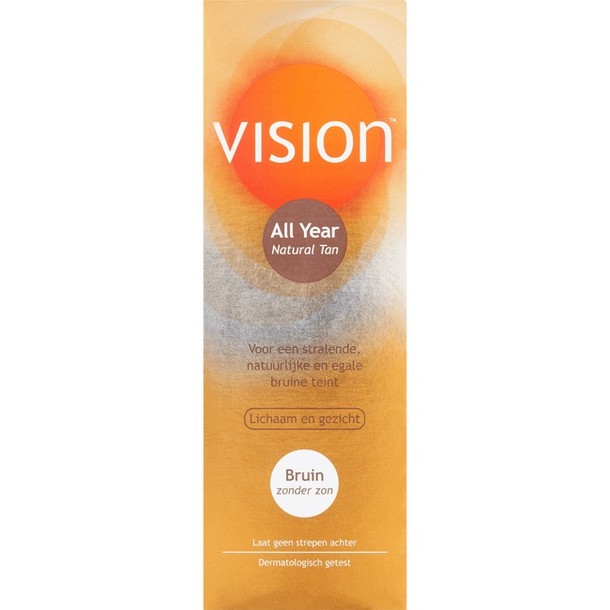 Vision Natural Tan 150 ml