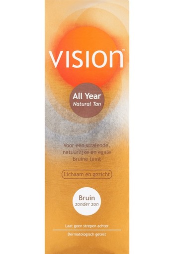 Vision Natural Tan 150 ml