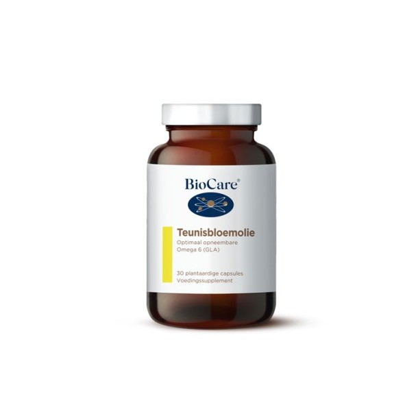 Biocare Teunisbloemolie (30 Capsules)