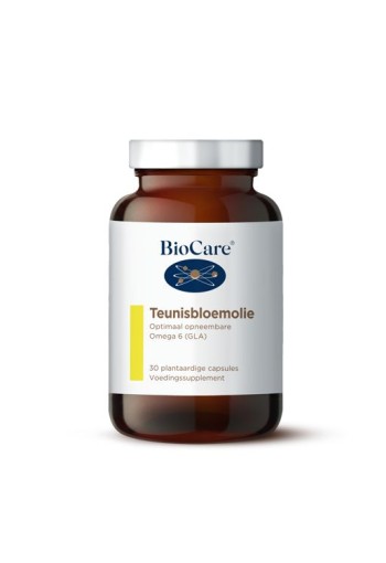 Biocare Teunisbloemolie (30 Capsules)