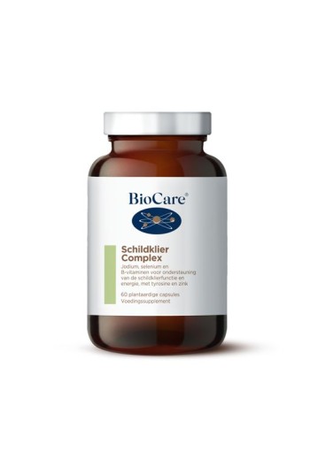 Biocare Schildklier complex (60 Capsules)