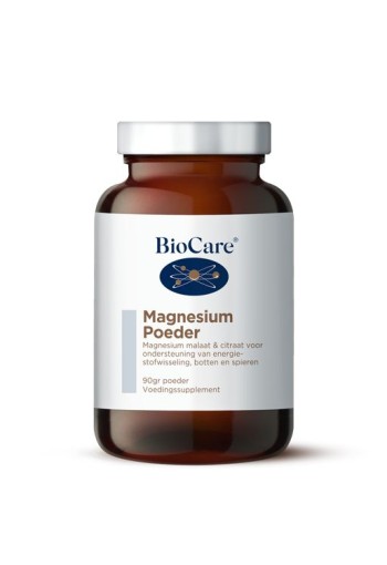 Biocare Magnesium poeder (90 Gram)
