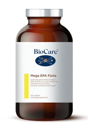 Biocare Mega EPA forte omega 3 (120 Softgels)