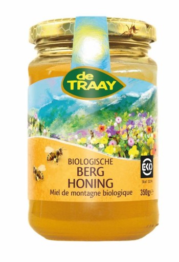 Traay Berg honing eko bio (350 Gram)