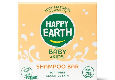 Happy Earth Shampoobar voor baby & kids 50 Gram