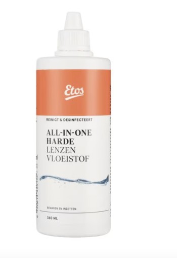 Etos Harde Lenzen All-in-1 Vloeistof 360 ML