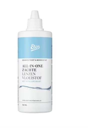 Etos All-in-one len­zen­vloei­stof zachte len­zen 360 ml