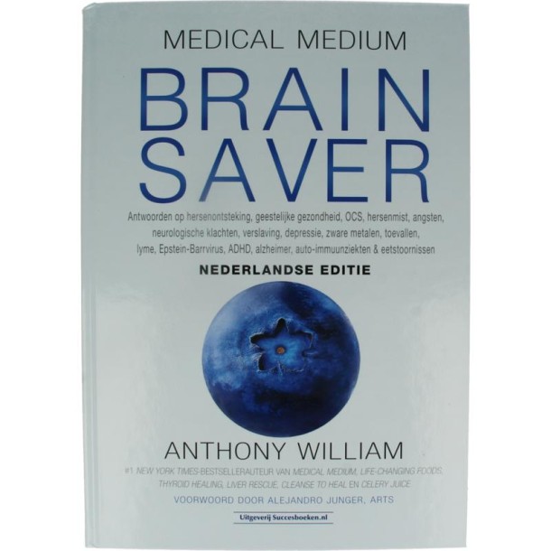 Succesboeken Medical medium brain saver (1 Boek)