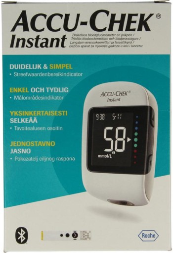 Accu Chek Instant glucosemeter (1 Stuks)