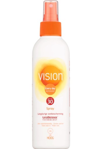 Vision Every Day Langdurige Zonbescherming Spray SPF30 180 ml