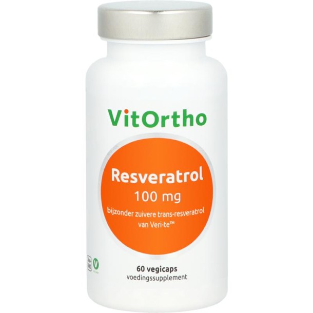 Vitortho Resveratrol 100mg (60 Tabletten)