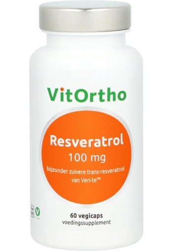 Vitortho Resveratrol 100mg (60 Tabletten)