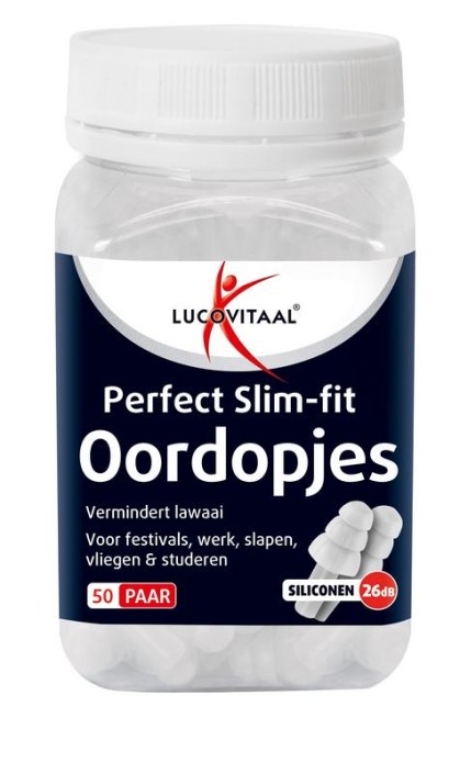Lucovitaal Siliconen oordoppen (100 Stuks)