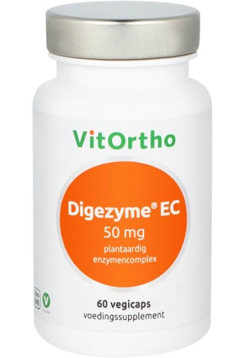 Vitortho Digezyme EC 50mg (60 Vegetarische capsules)