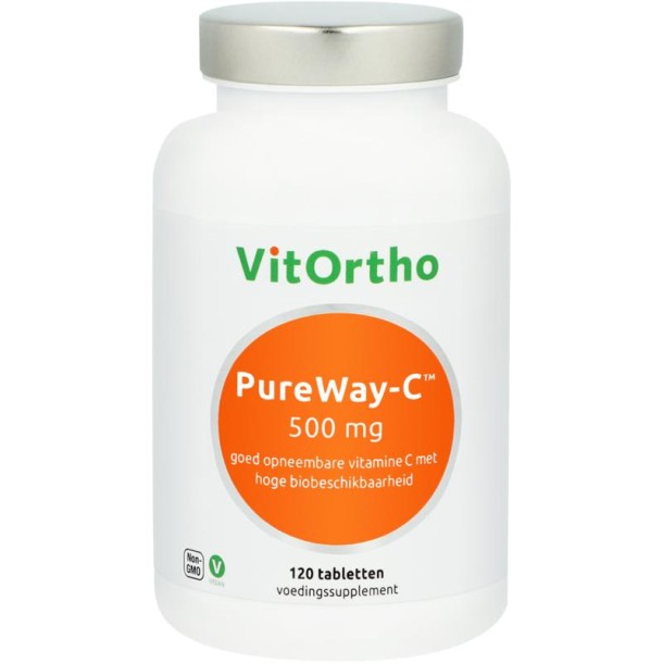 Vitortho Vitamine C pureway-C (120 Tabletten)