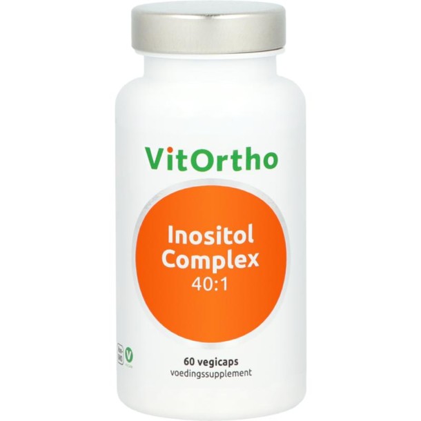 Vitortho Inositol complex (60 Vegetarische capsules)