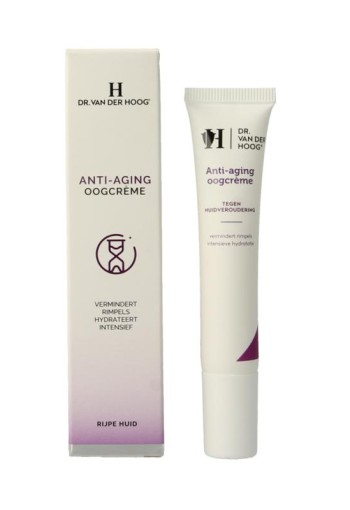 Dr vd Hoog Oogcreme anti-aging (15 Milliliter)