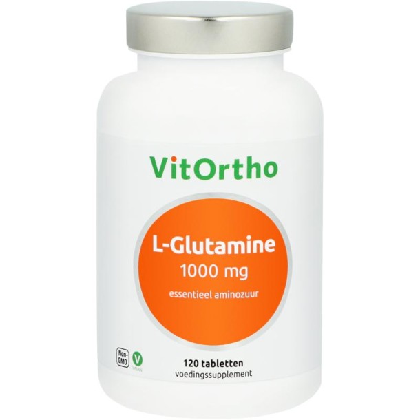 Vitortho L-Glutamine 1000 mg (120 Tabletten)