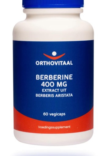 Orthovitaal Berberine 400mg (60 Vegetarische capsules)