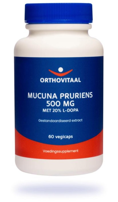 Orthovitaal Mucuna pruriens 500mg (60 Capsules)