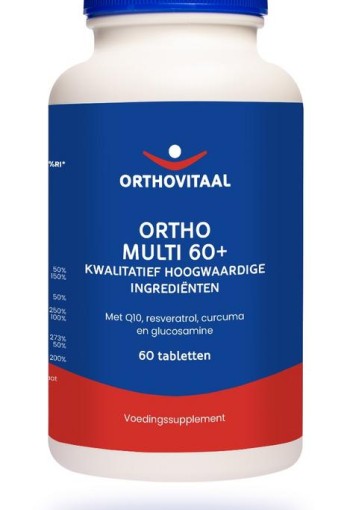 Orthovitaal Ortho multi 60+ (60 Tabletten)