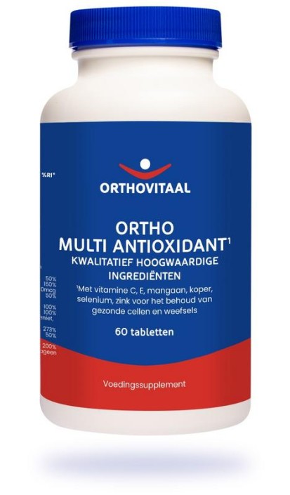 Orthovitaal Ortho multi anti-aging (60 Tabletten)