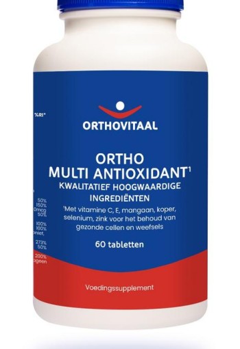 Orthovitaal Ortho multi antioxidant (60 Tabletten)