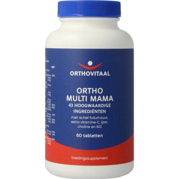 Orthovitaal Ortho multi mama (60 Tabletten)