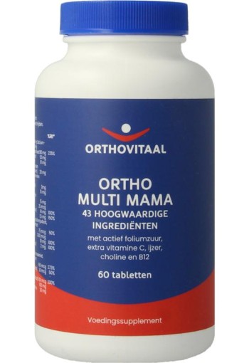 Orthovitaal Ortho multi mama (60 Tabletten)