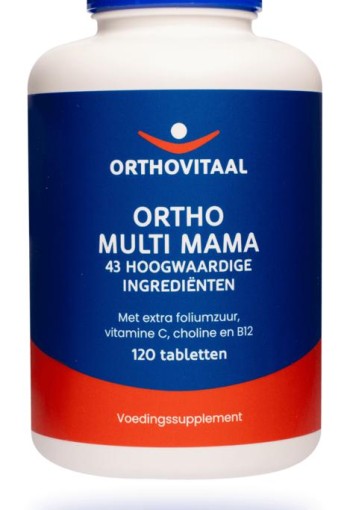 Orthovitaal Ortho multi mama (120 Tabletten)