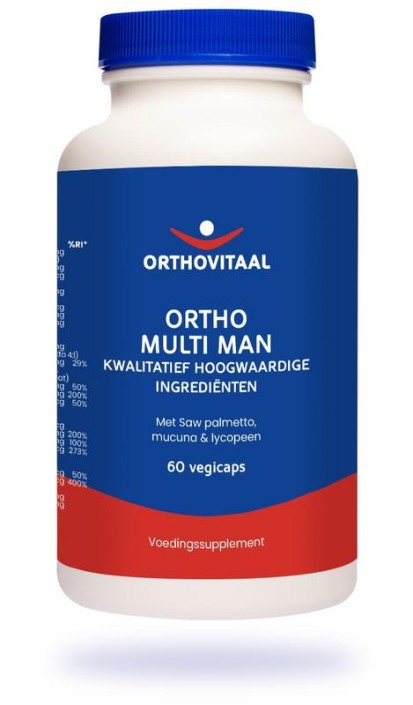 Orthovitaal Ortho multi man (60 Tabletten)