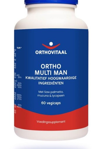 Orthovitaal Ortho multi man (60 Tabletten)